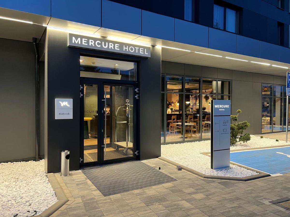 Mercure Białystok Exterior foto